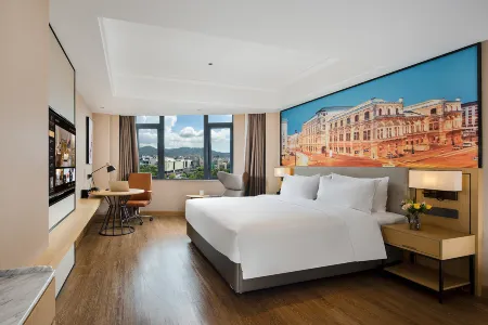 Venus International Hotel (Shenzhen Longhua Dalang Shangyezhongxin)
