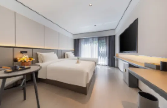 龔禧裏·璽閣酒店（成都寬窄巷子人民公園店） 鄰近青羊宮的酒店