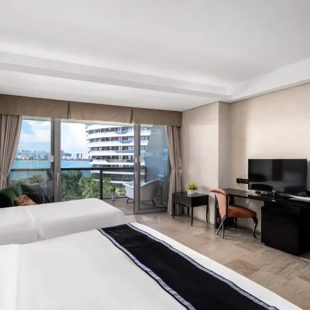 Sanya Bay Phoenix Island Dream Chasing Sea Hotel