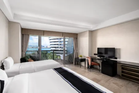 Sanya Bay Phoenix Island Dream Chasing Sea Hotel