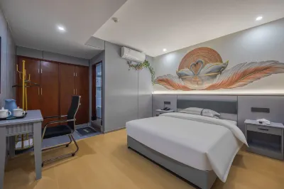 โรงแรมซิงซิน หนิงป่อ โรงแรมใกล้สะพานหวังชุน