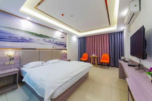 Jieyang 8858 Boutique Business Accommodation (Fengchao Branch) - Homestays