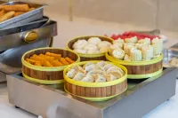 Zhonghao Fenghuang International Hotel - فطور