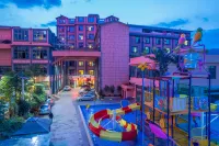 Haolong Hot Springs Resort Các khách sạn ở Lộc Phong
