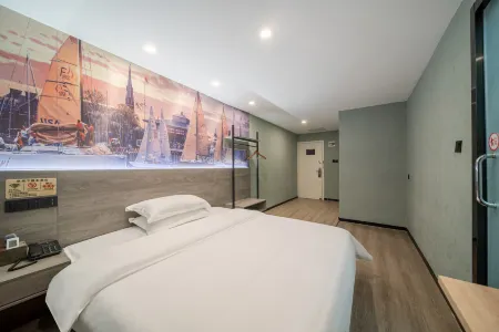 Diandian Apartment (Shenzhen Luohu Port Railway Station)
