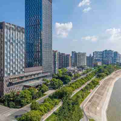 武漢富力ウェスティンホテル Hotel Exterior