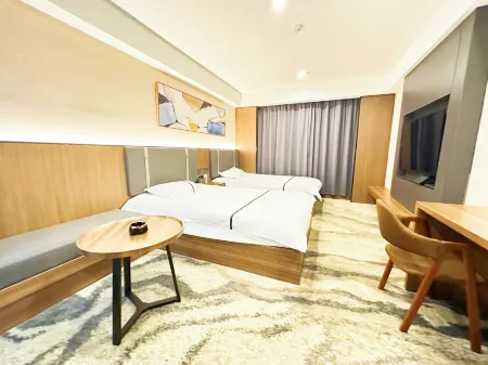 壹號飯店公寓（南京江寧龍湖天街竹山路地鐵站店）