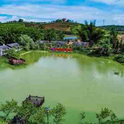 Damingshan Chayuan Jingqu Minsu Hotel Exterior