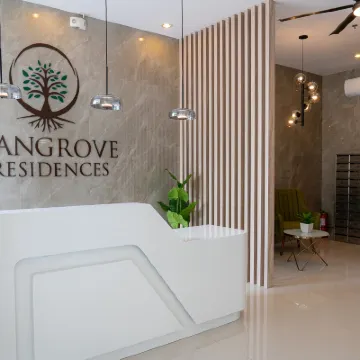 麥克坦紅樹林公寓 鄰近Freedive101的酒店