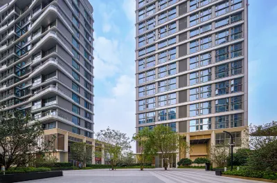 livetour International Apartment (Guangzhou Financial City Sanxi Subway Station) Hotel a Guangzhou