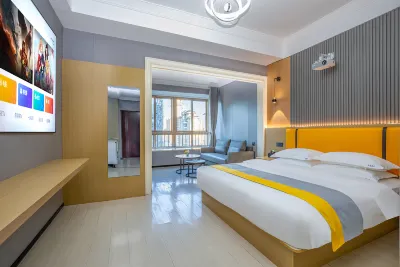 Letu Xinyue Hotel (Zhengzhou CBD Convention and Exhibition Center Dongshilipu Subway Station Branch) Hotels near Kaide Mall