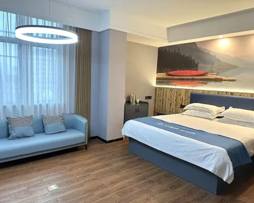 Home Inn Huaxuan Collection Hotel (Fuzhou Jinxi County Jinxiu Commercial Building) Hotels in Jinxi