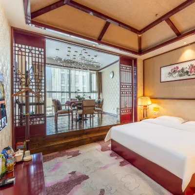 Meijie Business Hotel (Lanzhou Central Provincial Museum) Hotel dekat Stadion Qilihe