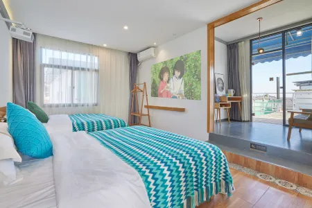 Xiamen Moutain and Sea View Homestay(Huandao Road Zengcuo"an Branch))