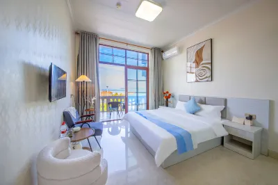 Meizhou Island Haixizhiyue Hotel Hotel in zona Tianhou Ancestral House of Xianliang Port