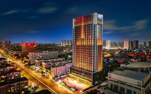 Golden Tulip TongLiao - parking