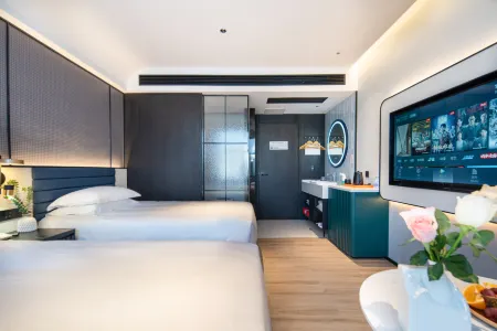 Ji'an Meibo Xinyue Hotel (Fuling Square)