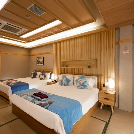 Gokurakuyu Hot Spring Hotel Shanghai Chuansha
