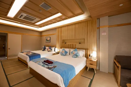 Gokurakuyu Hot Spring Hotel Shanghai Chuansha