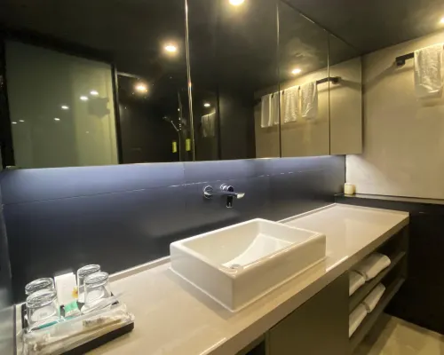 Zhuhai Low-key LOFT Suite Apartment (Huafa Shangdu Haiyin Youyicheng Branch) الغرف Photos
