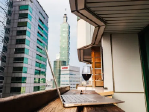 台北太平洋商旅 台北101大樓附近的飯店