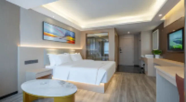 Urban Garden Hotel (Chengdu Happy Valley Jinniu Park Subway Station) Hotels in Chengdu Happy Valley andSouthwest Jiaotong University