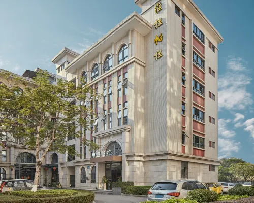 Xiamen Villa Para Hotel (Xiamen North Railway Station) Hotels near Jimei