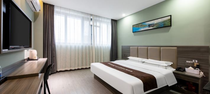 Jichu Chain Hotel (Shishou Xiang'e Agricultural Trade City) Hotels in Shishou