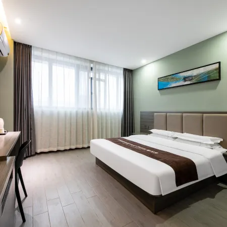 Jichu Chain Hotel (Shishou Xiang'e Agricultural Trade City)