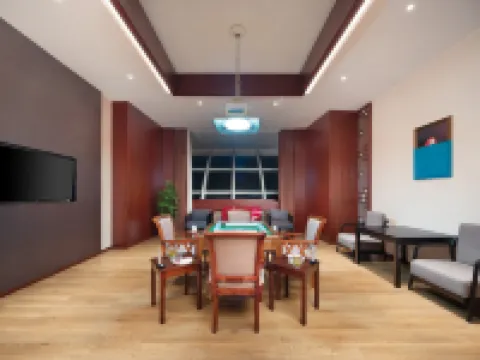 Haoweiyi International Hotel Hotels in Nanbu County