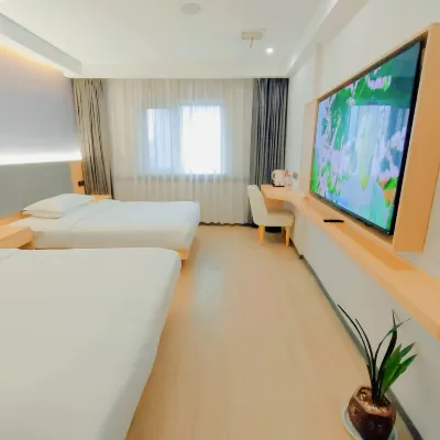 โรงแรมสไตล์บูทีคหยินเวย์นี่ (สาขาจินซานเฉียว ซูโจว) โรงแรมใกล้ภูเขาพันเถา