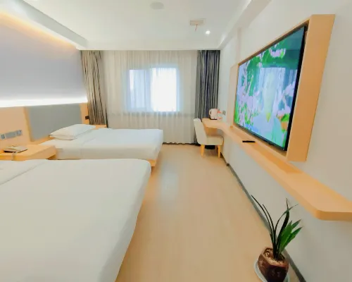 โรงแรมสไตล์บูทีคหยินเวย์นี่ (สาขาจินซานเฉียว ซูโจว) โรงแรมใกล้ภูเขาพันเถา