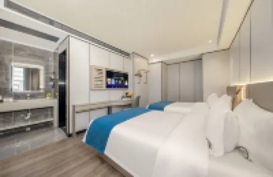 逸米（海珠廣場地鐵站一德路店） 鄰近廣州聖心大教堂的酒店