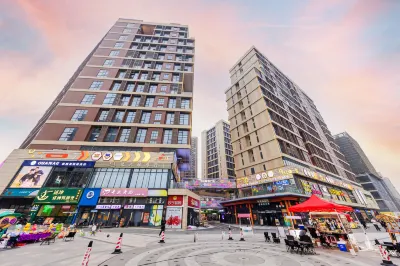 Xinzhu Apartment (Guangdong Environmental Protection Engineering Vocational College Store) Hotels near Luohang Business & Trade City