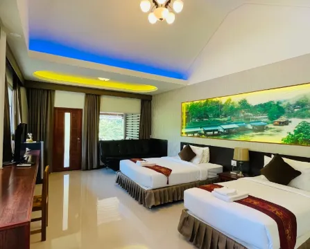 ห้องดีลักซ์ เตียงแฝด