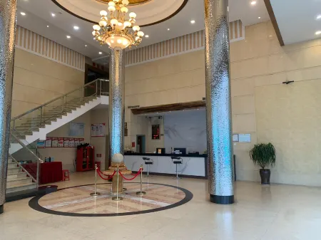 Jingdu Hotel Отели рядом с достопримечательностью «Loushanglou Pastoral Complex»