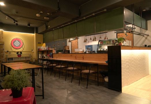 미팅메이트 호스텔 공용 라운지