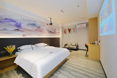 Platinum Hotel in Jiangmen City Hotel dekat Chenchong Ferry