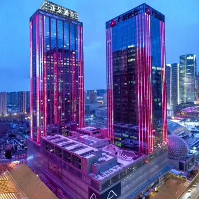 瀋陽青年大街金廊亞朵酒店 鄰近皇寺路的酒店