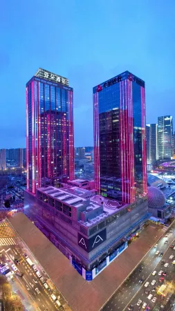 Atour Hotel Shengyang Youth Street Jinlang Отели рядом с достопримечательностью «Shenyang Science Palace»