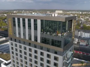 25Hours Hotel Duesseldorf Das Tour