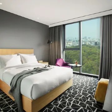 L7 GANGNAM by LOTTE HOTELS Отели рядом с достопримечательностью «Станция метро Cheongdam»