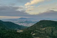 Mingshan Qingyuan Tea Yard  Hotel - Bjergudsigt