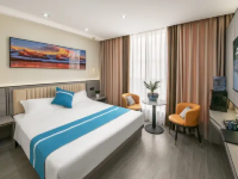 โฮมสเตย์ซินเว่ย (พื้นที่ทิวทัศน์ซวงเฉียวโกว ซื่อกู่เหนียงซาน) โรงแรมในเซี่ยวจิน