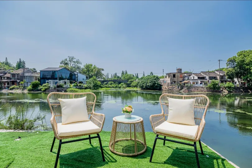 Nanzha Fuchang Bridge Family Vacation Homestay (Wuzhen Scenic Area Branch)