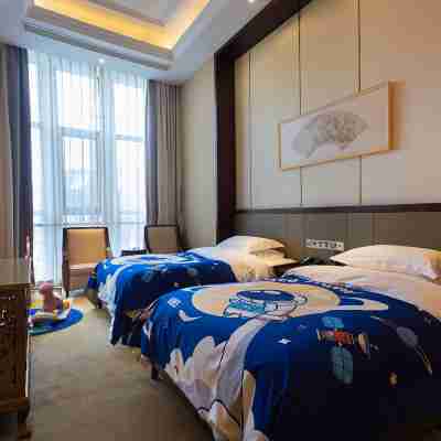 Yunlan Bay Shuanglian Hot Spring Resort Rooms