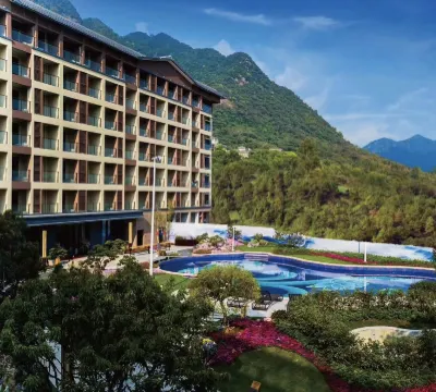 廣州金葉子温泉度假公寓別墅（增城白水寨大道店） 白水寨風景名勝區酒店