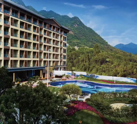 JING JOURNEY RESORT HOTEL（Zengcheng Baishuizhai Store） - น้ำพุร้อน