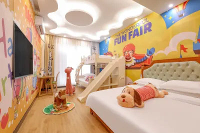 Vientiane Boutique Theme Hotel Hotels near Panyuxiangjiang Zoo