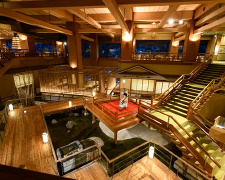 Ookawaso Hotel di Aizuwakamatsu